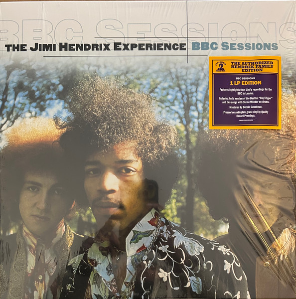 The Jimi Hendrix Experience — BBC Sessions vinyl record cover