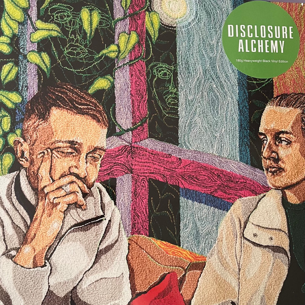 Disclosure (3) — Alchemy vinyl record cover