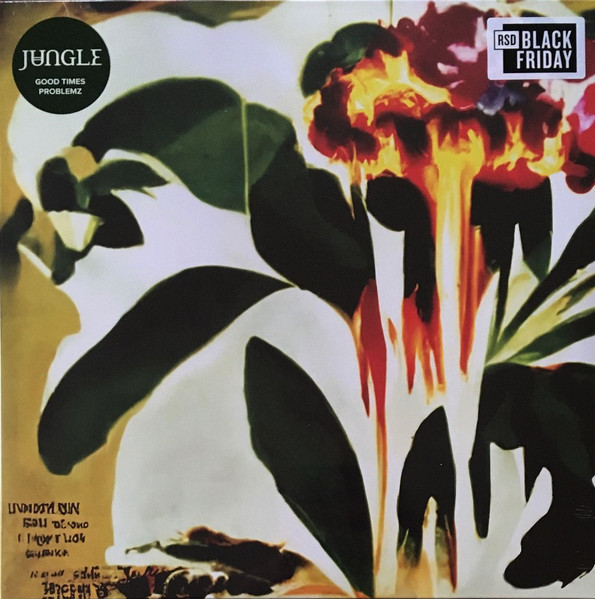 Jungle (12) — Good Times / Problemz vinyl record cover