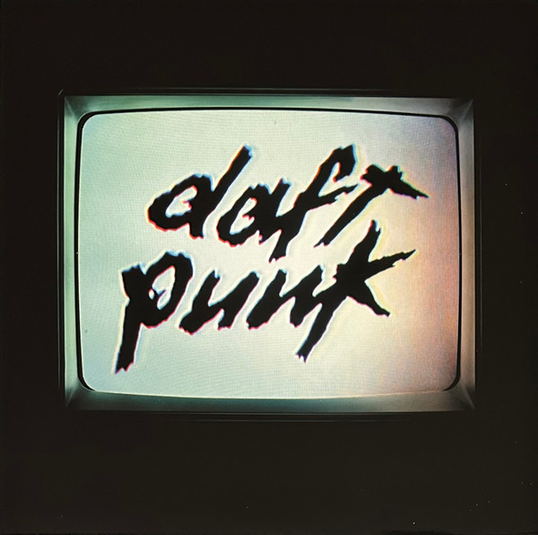 Daft Punk — Human After All vinyl record cover