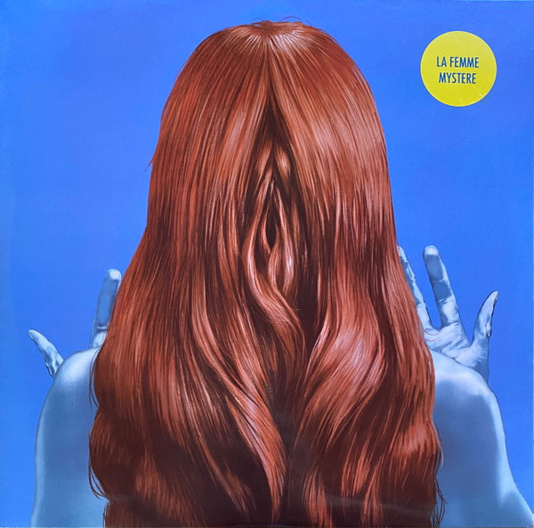 La Femme — Mystère vinyl record cover