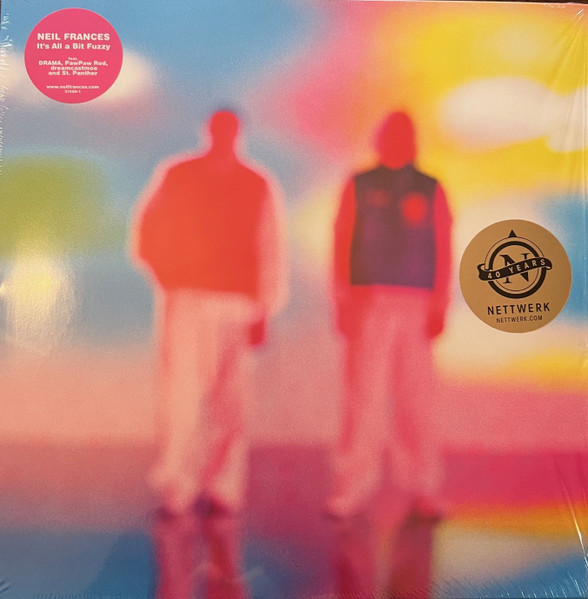 Neil Frances — It's All a Bit Fuzzy vinyl record cover