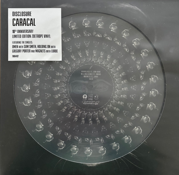 Disclosure (3) — Caracal vinyl record cover