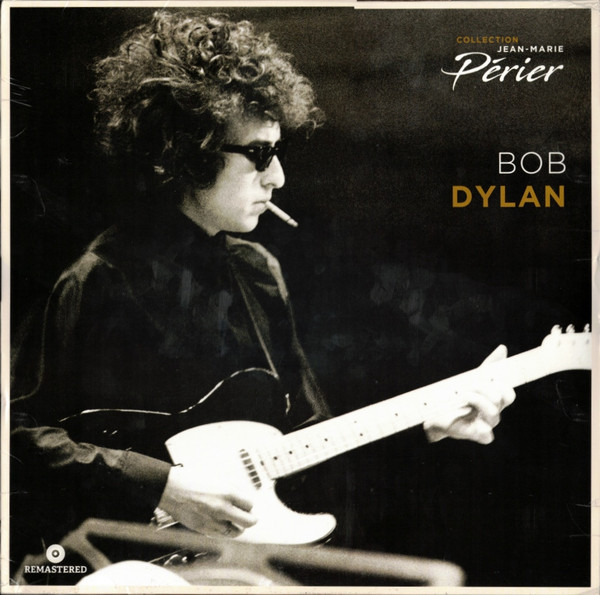 Bob Dylan — Bob Dylan vinyl record cover