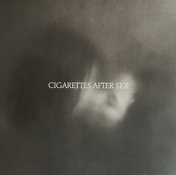 Cigarettes After Sex — X's vinyl record cover