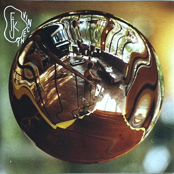 FKJ (French Kiwi Juice) — Vincent vinyl record cover