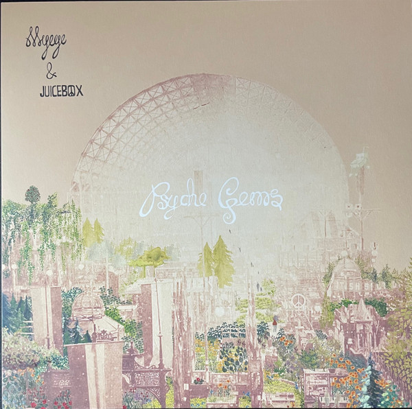 Juicebox Myeye — Psyche Gems vinyl record cover