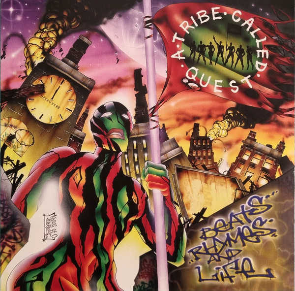 A Tribe Called Quest — Beats, Rhymes And Life vinyl record cover