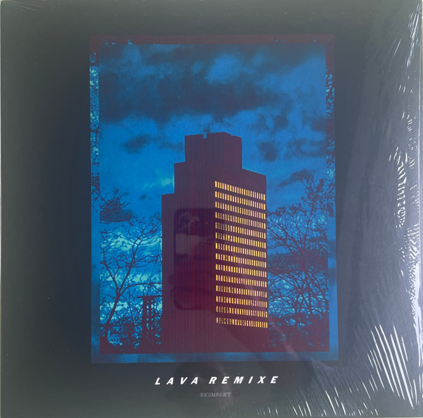 Michael Mayer — Michael Mayer - The Floor Is Lava Remixe vinyl record cover