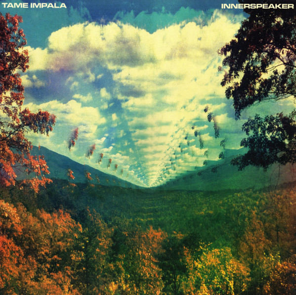 Tame Impala — Innerspeaker vinyl record cover