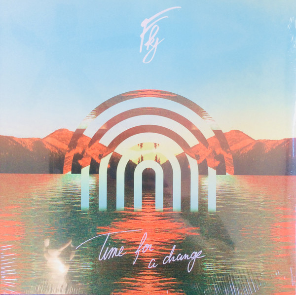 FKJ (French Kiwi Juice) — Time For A Change vinyl record cover