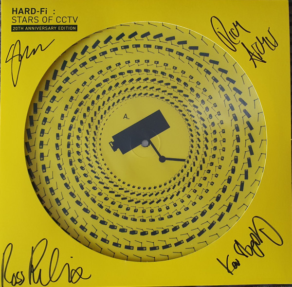 Hard-Fi — Stars Of CCTV (20th Anniversary Edition) vinyl record cover