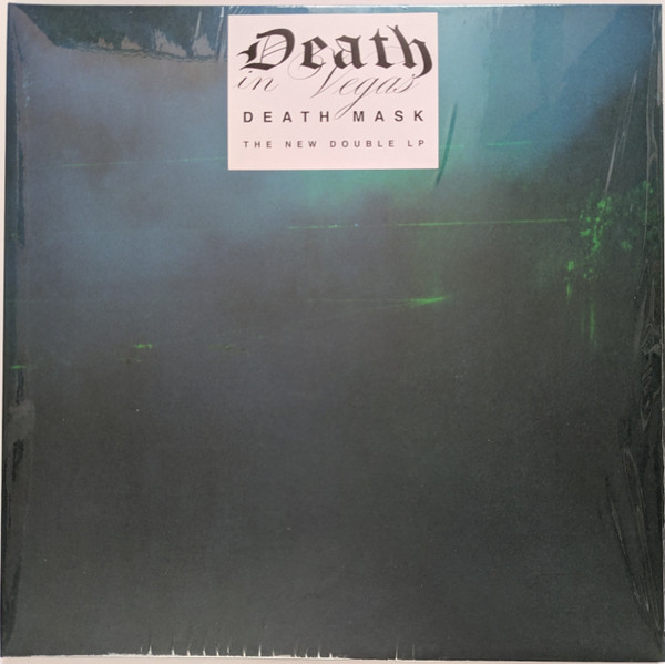 Death In Vegas — Death Mask vinyl record cover