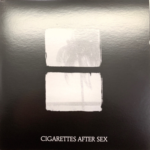 Cigarettes After Sex — Crush vinyl record cover