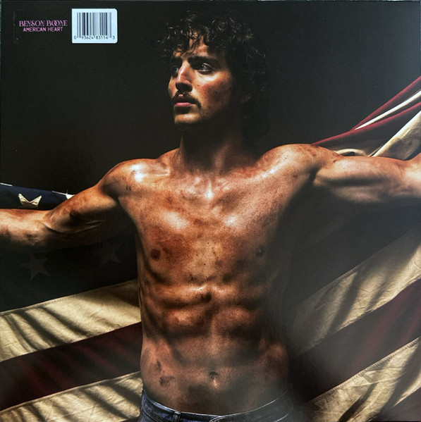 Benson Boone — American Heart vinyl record cover