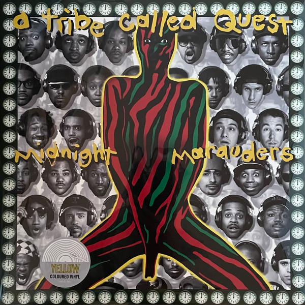 A Tribe Called Quest — Midnight Marauders vinyl record cover