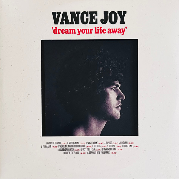 Vance Joy — ‘Dream Your Life Away’ (10th Anniversary Edition) vinyl record cover