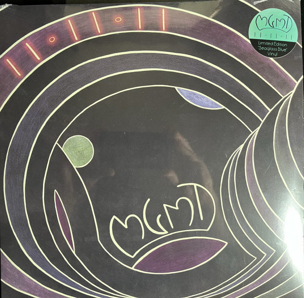 MGMT — 11•11•11 vinyl record cover