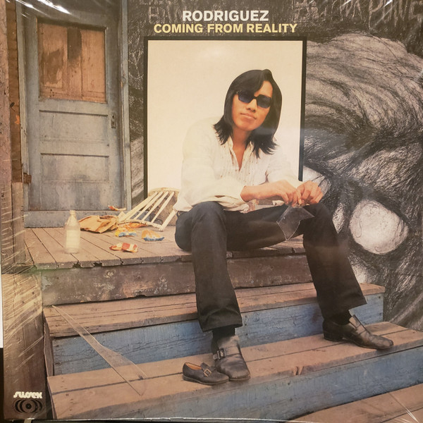 Sixto Rodriguez — Coming From Reality vinyl record cover