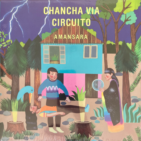 Chancha Vía Circuito — Amansara vinyl record cover