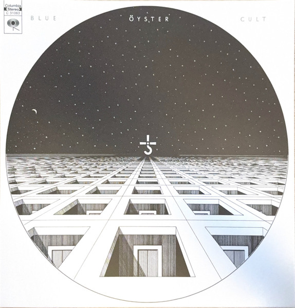 Blue Öyster Cult — Blue Öyster Cult vinyl record cover