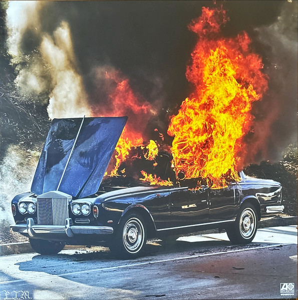 Portugal. The Man — Woodstock vinyl record cover