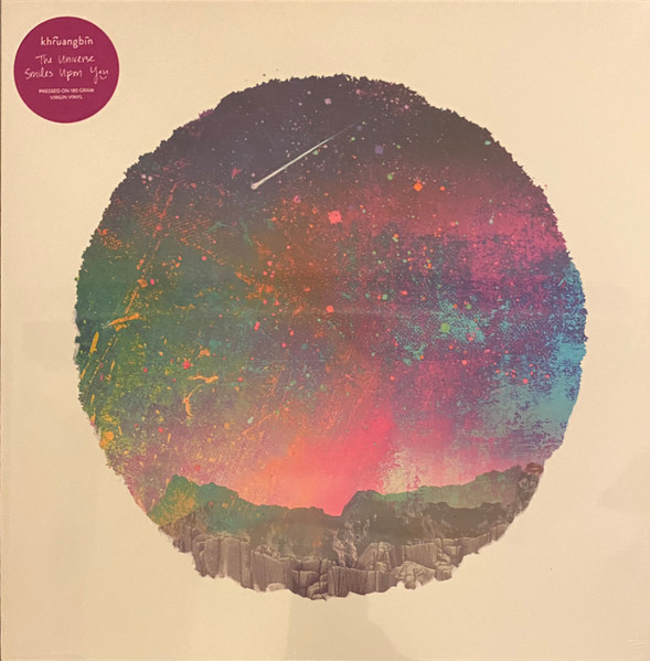 Khruangbin — The Universe Smiles Upon You vinyl record cover