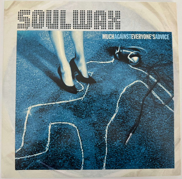 Soulwax — Much Against Everyone's Advice vinyl record cover