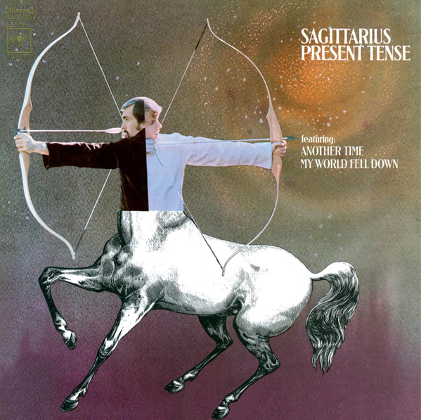 Sagittarius (2) — Present Tense vinyl record cover
