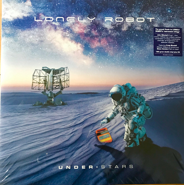 Lonely Robot — Under Stars vinyl record cover