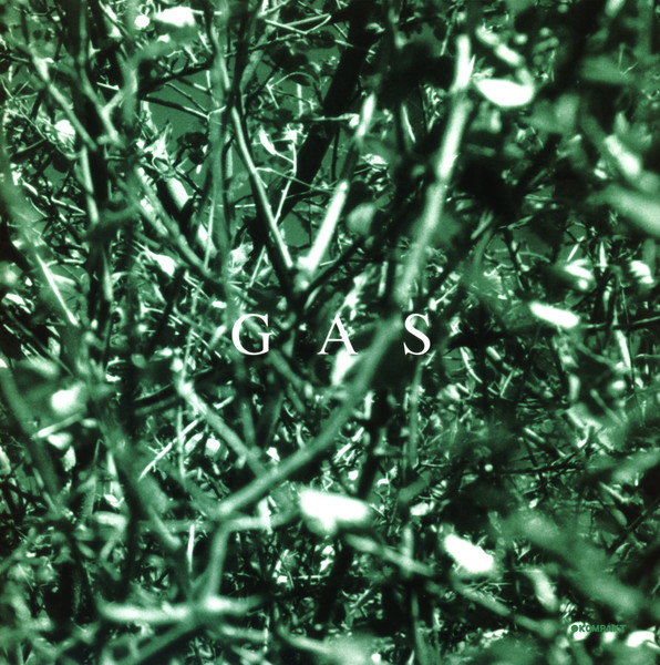 Gas — Oktember vinyl record cover