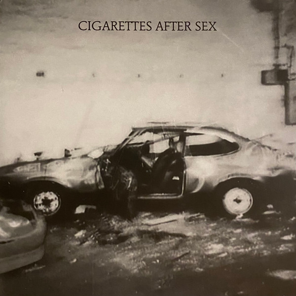 Cigarettes After Sex — Bubblegum vinyl record cover