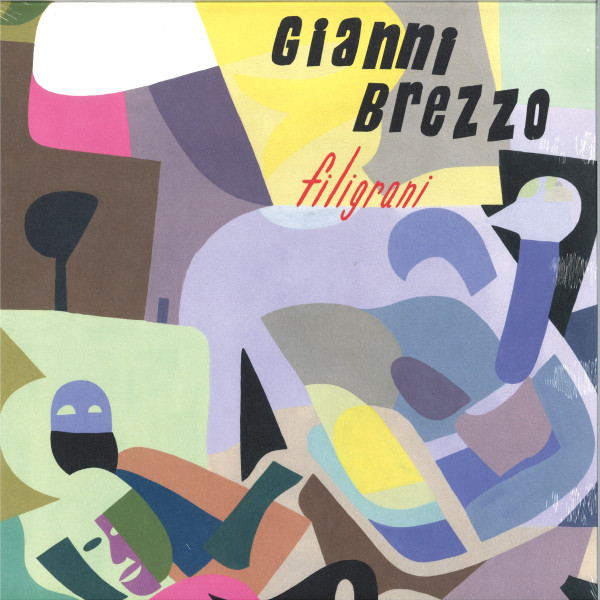 Gianni Brezzo — Filigrani vinyl record cover