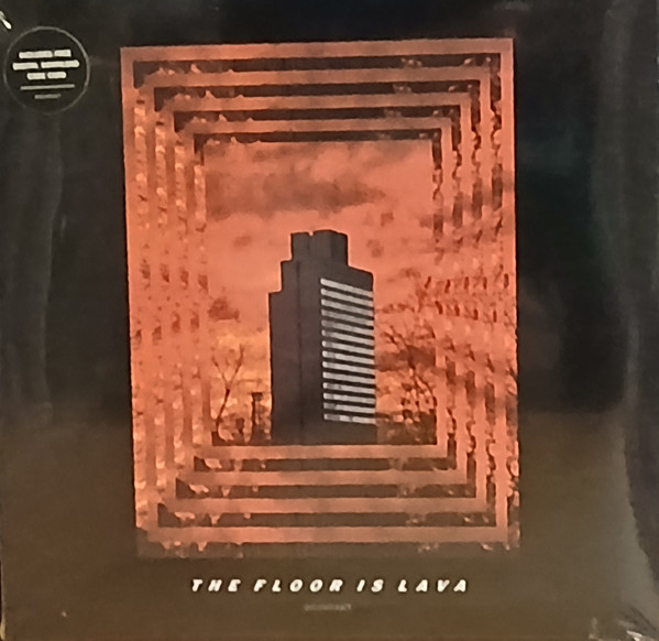 Michael Mayer — The Floor Is Lava vinyl record cover