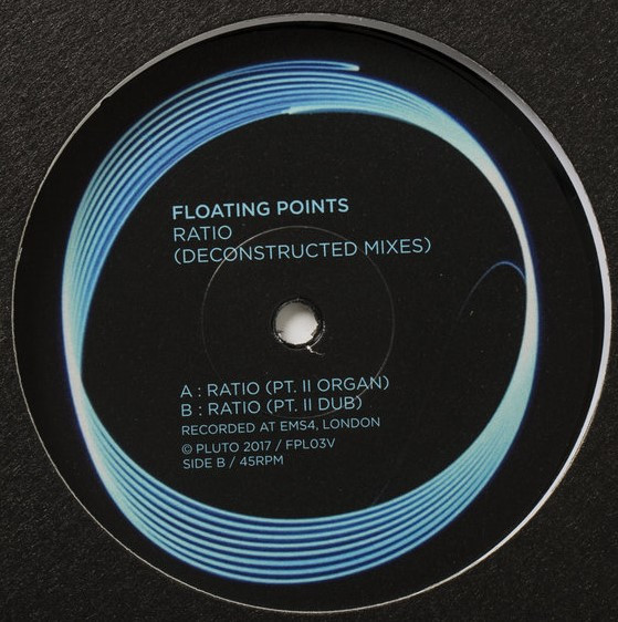 Floating Points — Ratio (Deconstructed Mixes) vinyl record cover