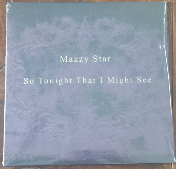 Mazzy Star — So Tonight That I Might See vinyl record cover