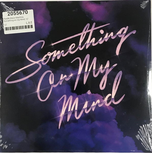 Purple Disco Machine, Duke Dumont, Nothing But Thieves — Something On My Mind vinyl record cover