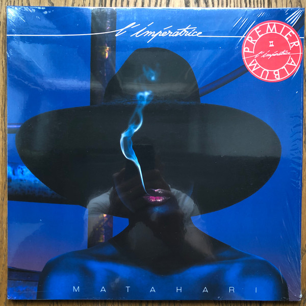 L'Impératrice — Matahari vinyl record cover