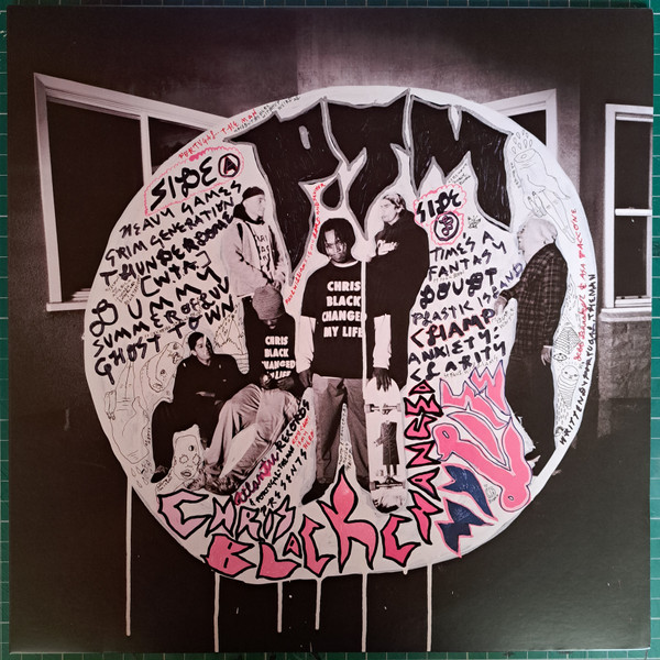 Portugal. The Man — Chris Black Changed My Life vinyl record cover
