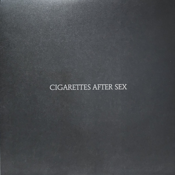 Cigarettes After Sex — Cigarettes After Sex vinyl record cover