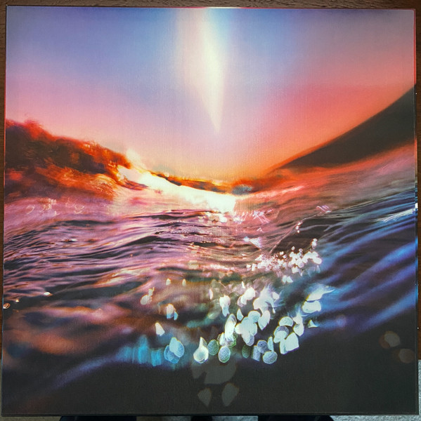 Bonobo — Fragments vinyl record cover