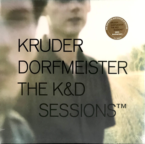 Kruder & Dorfmeister — The K&D Sessions™ vinyl record cover
