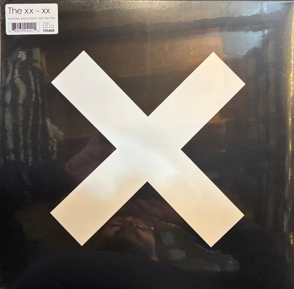 The XX — XX vinyl record cover