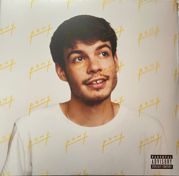 Rex Orange County — Pony vinyl record cover