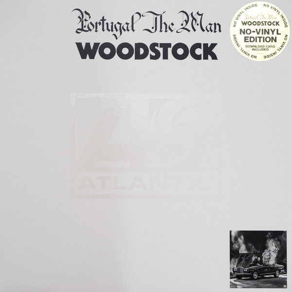 Portugal. The Man — Woodstock vinyl record cover