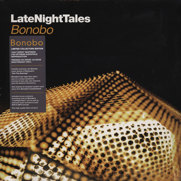 Bonobo — LateNightTales vinyl record cover