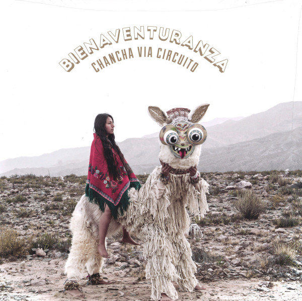 Chancha Vía Circuito — Bienaventuranza vinyl record cover