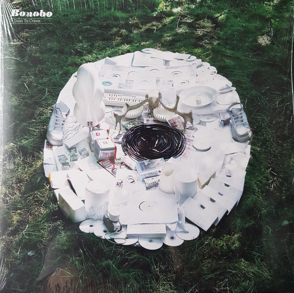 Bonobo — Days To Come vinyl record cover