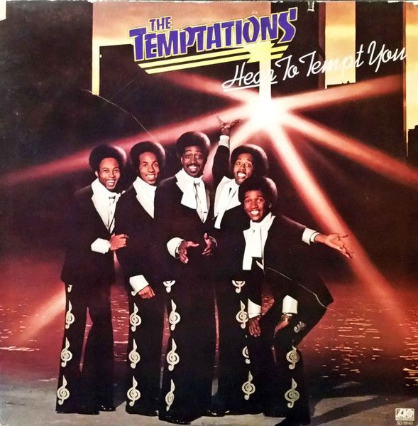 The Temptations — Hear To Tempt You vinyl record cover