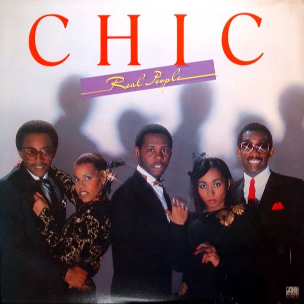 Chic — Real People vinyl record cover